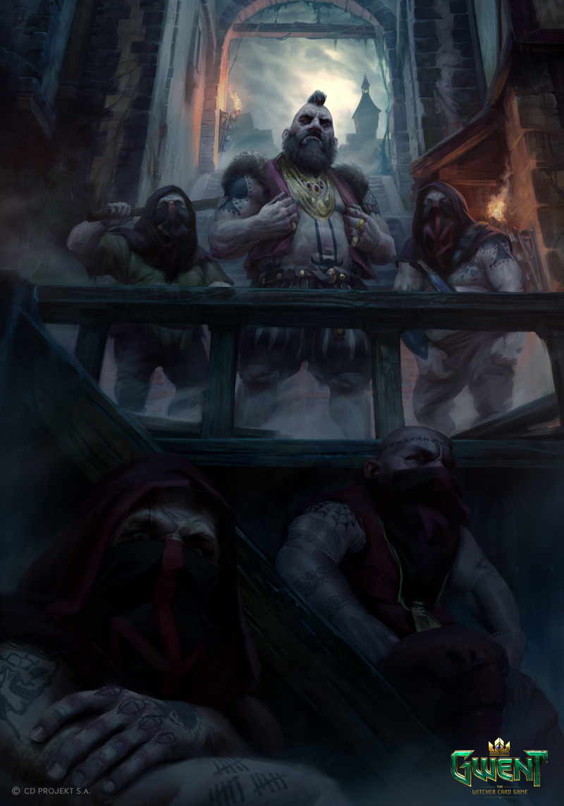 Illustration for article titled Gwent Is Still The Best-Looking Card Game Out There
